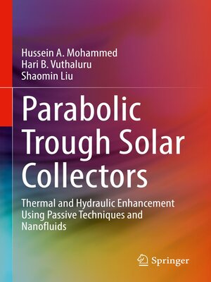 cover image of Parabolic Trough Solar Collectors